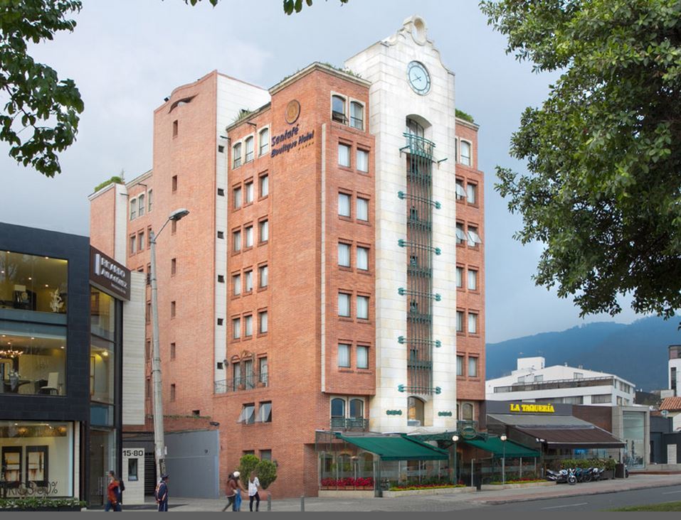 Santafe Boutique Hotel Bogota Exterior photo